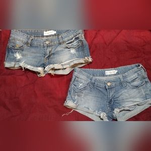 bui yahl kah size 7 light & dark shorts
